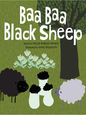 cover image of Baa Baa Black Sheep